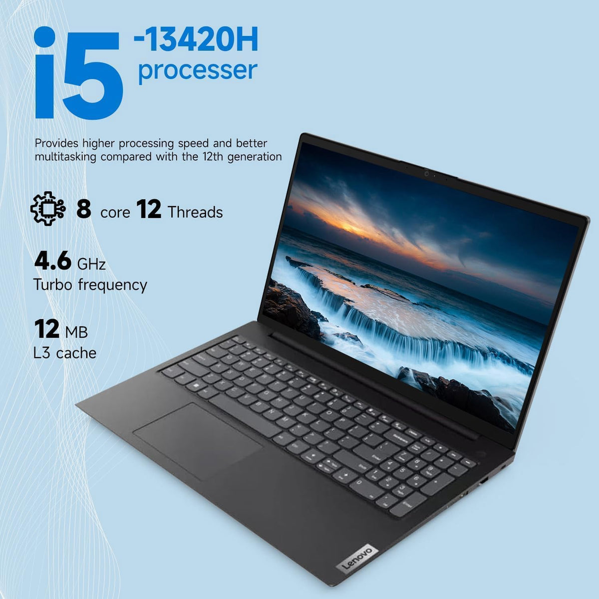 15.6" FHD Business Laptop, 16GB RAM, 256GB SSD V576