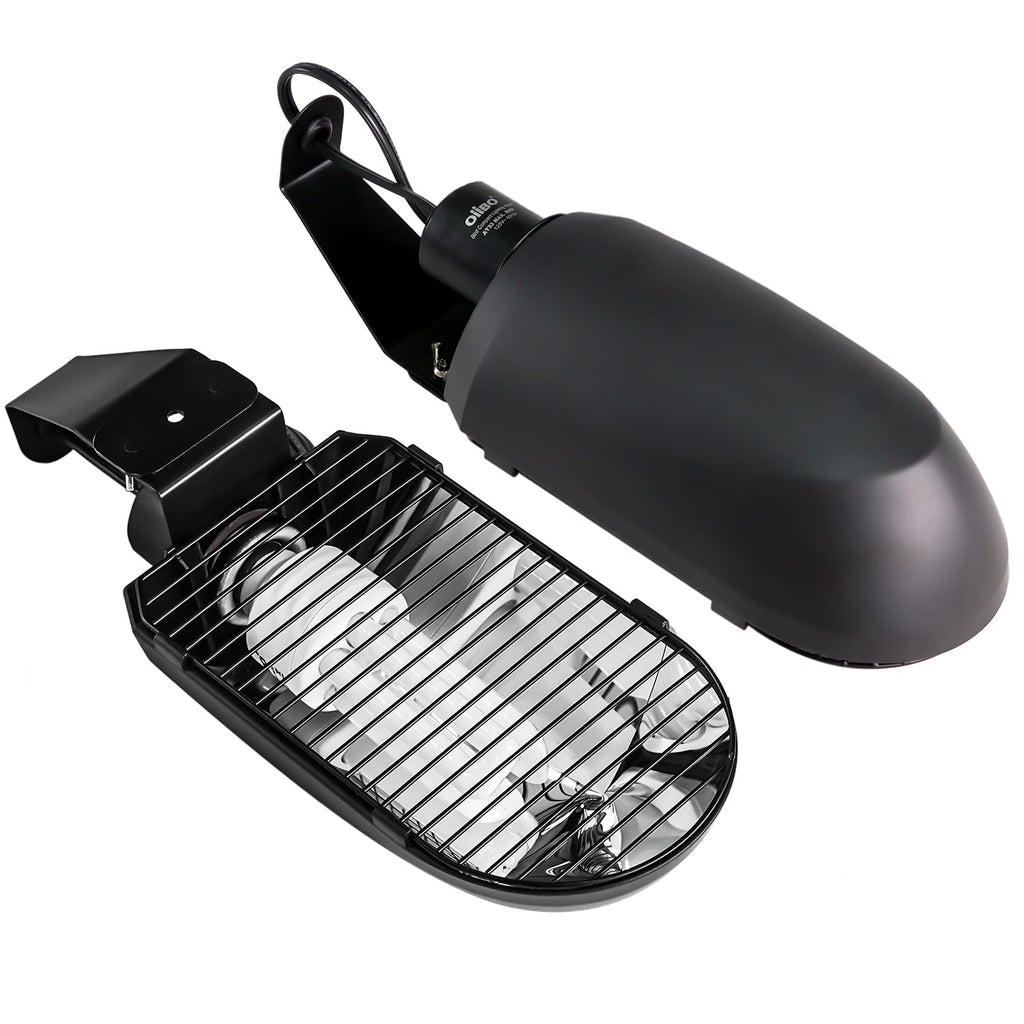 Bird Cage Light Fixture Combo Kit, 2.4% UVB UVA 20W Compact Fluorescent Bulb J413239