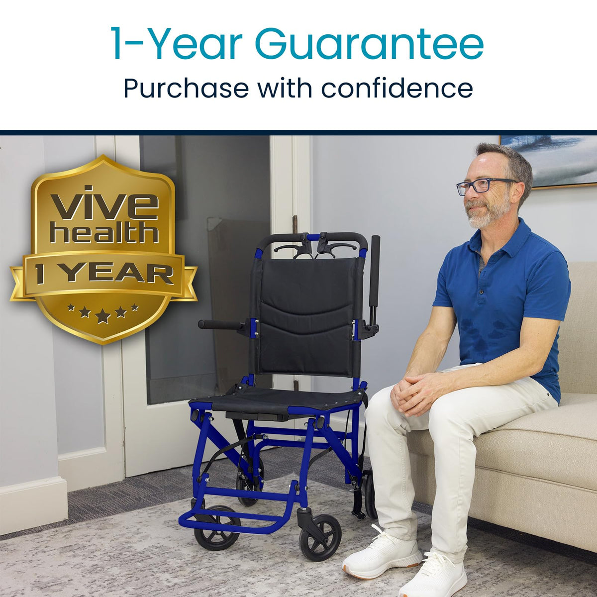 Ultra-Lightweight Transport Wheelchair O606442