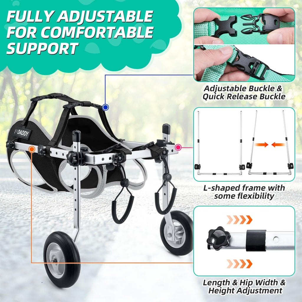 Dog Wheelchair for Back Legs H872