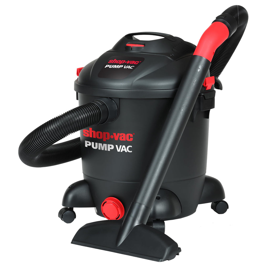 12 Gallon Wet Dry Pump Vacuum with Built-in Water Pump K9432