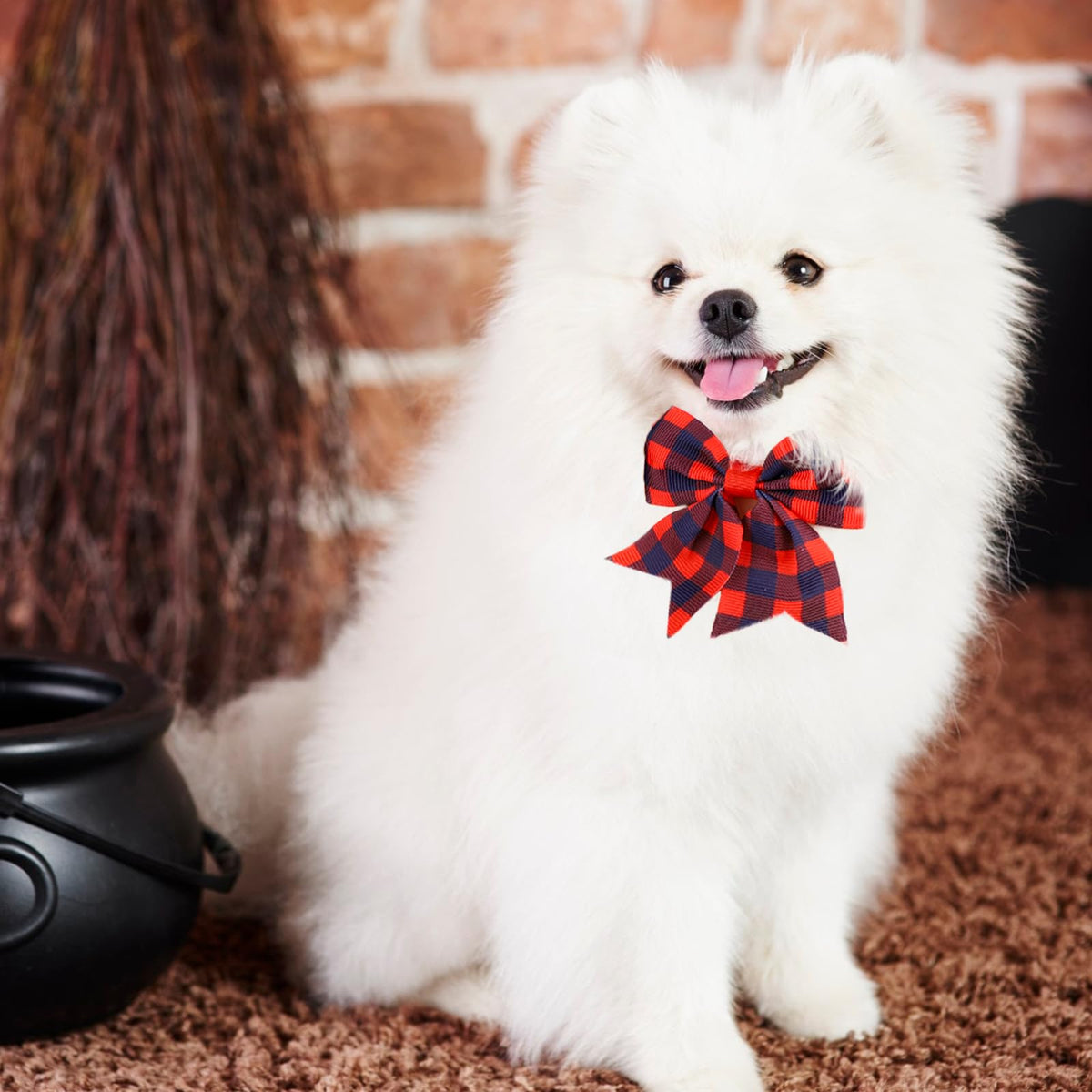 80pcs Adjustable Dog Bow Ties Y905