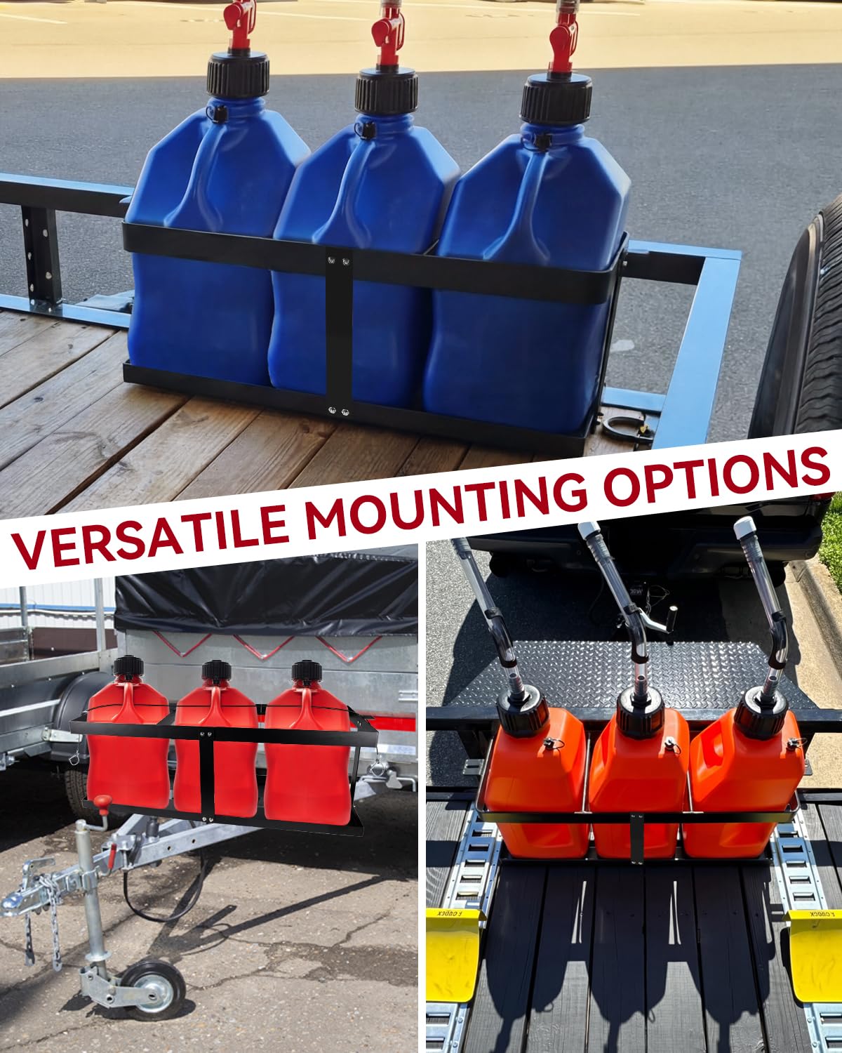 5 Gallon Gas Can Holder L813