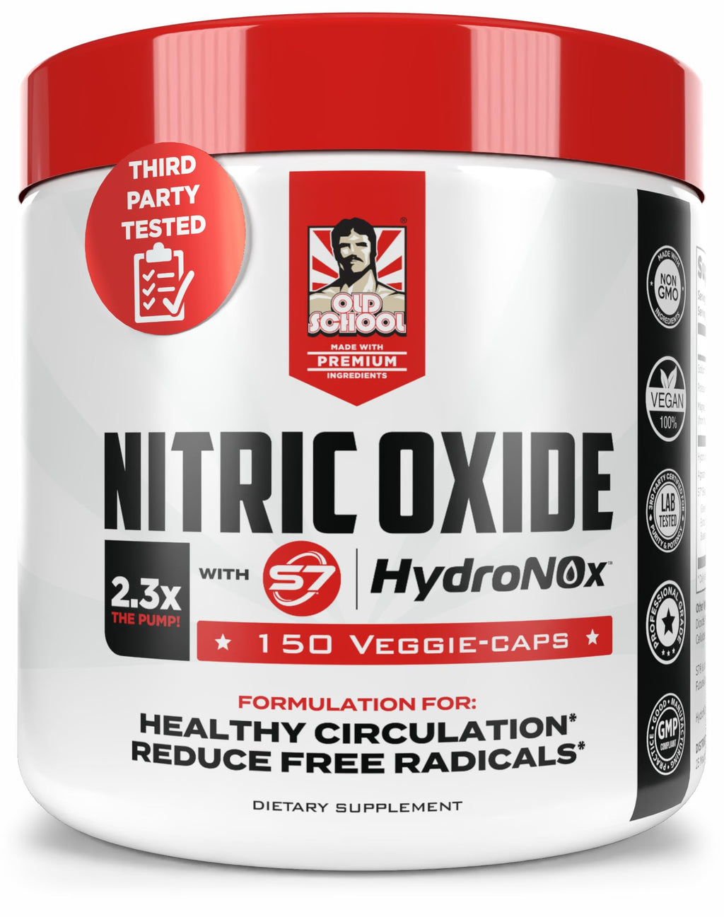 Nitric Oxide Booster 150 Caps O5127
