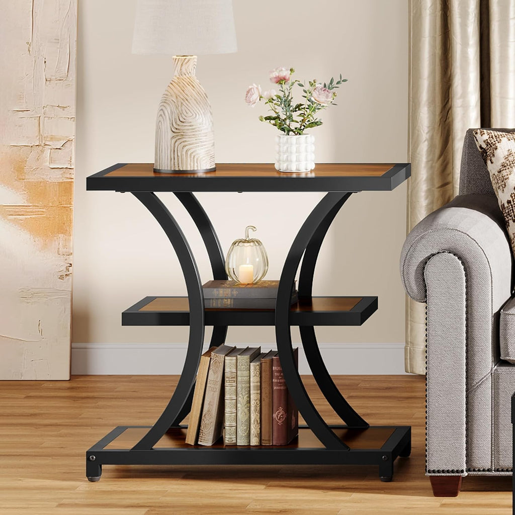 3-Tier Storage End Table M30897