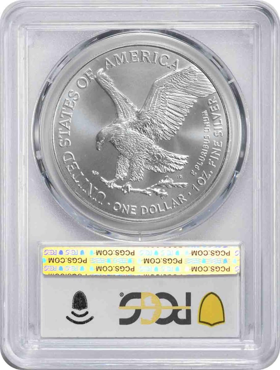 2026 American Silver Eagle Dollar Q44774