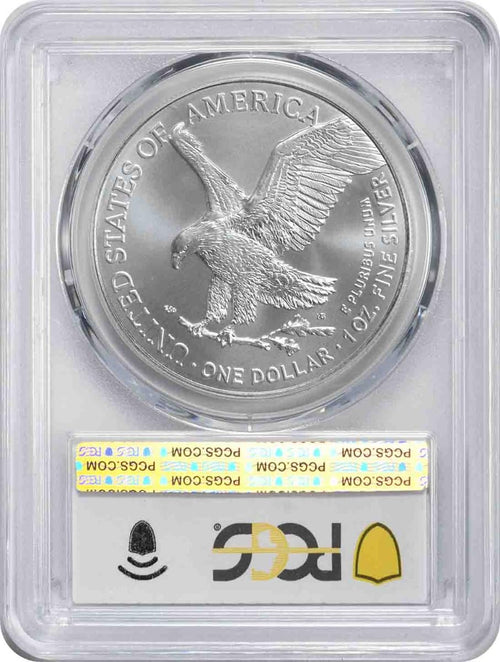 2026 American Silver Eagle Dollar Q44774
