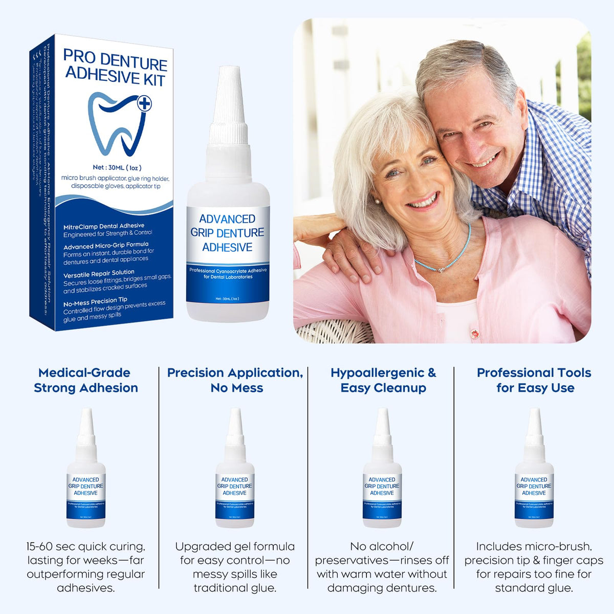 Dental Lab Instant Bonding Glue 1oz L746210