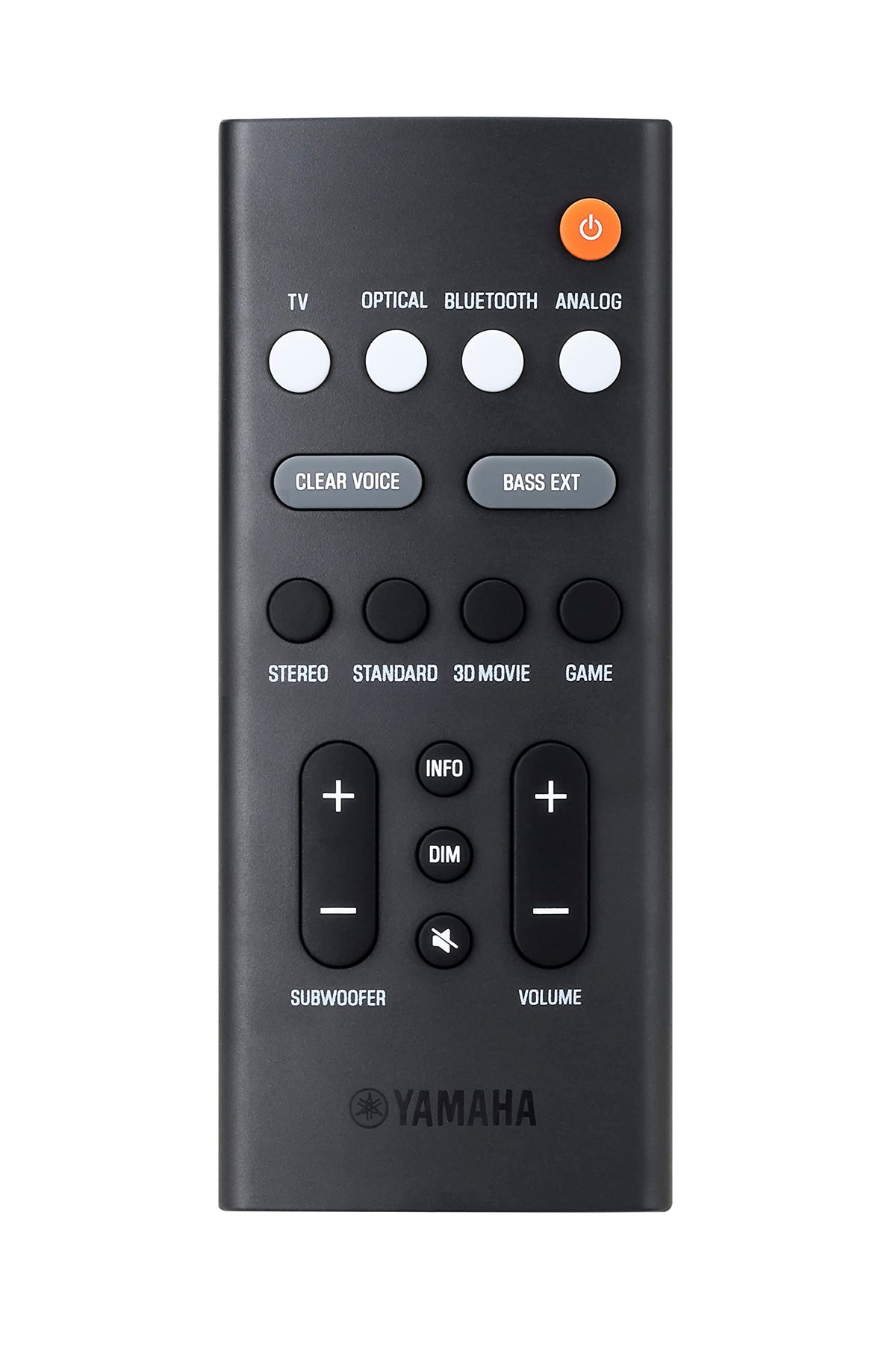 Compact Sound Bar with Wireless Subwoofer and Bluetooth, Black W491917