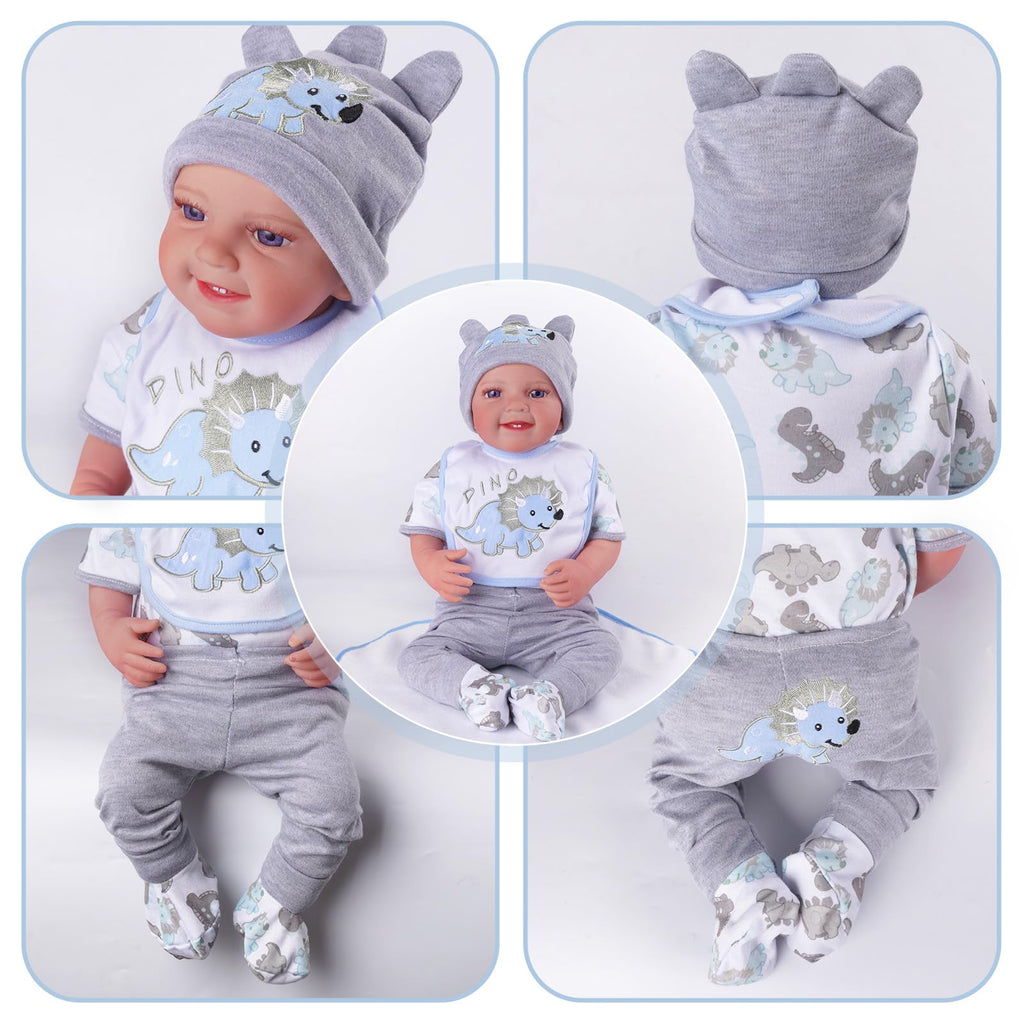 6 Pcs Baby Doll Clothes Set H38111