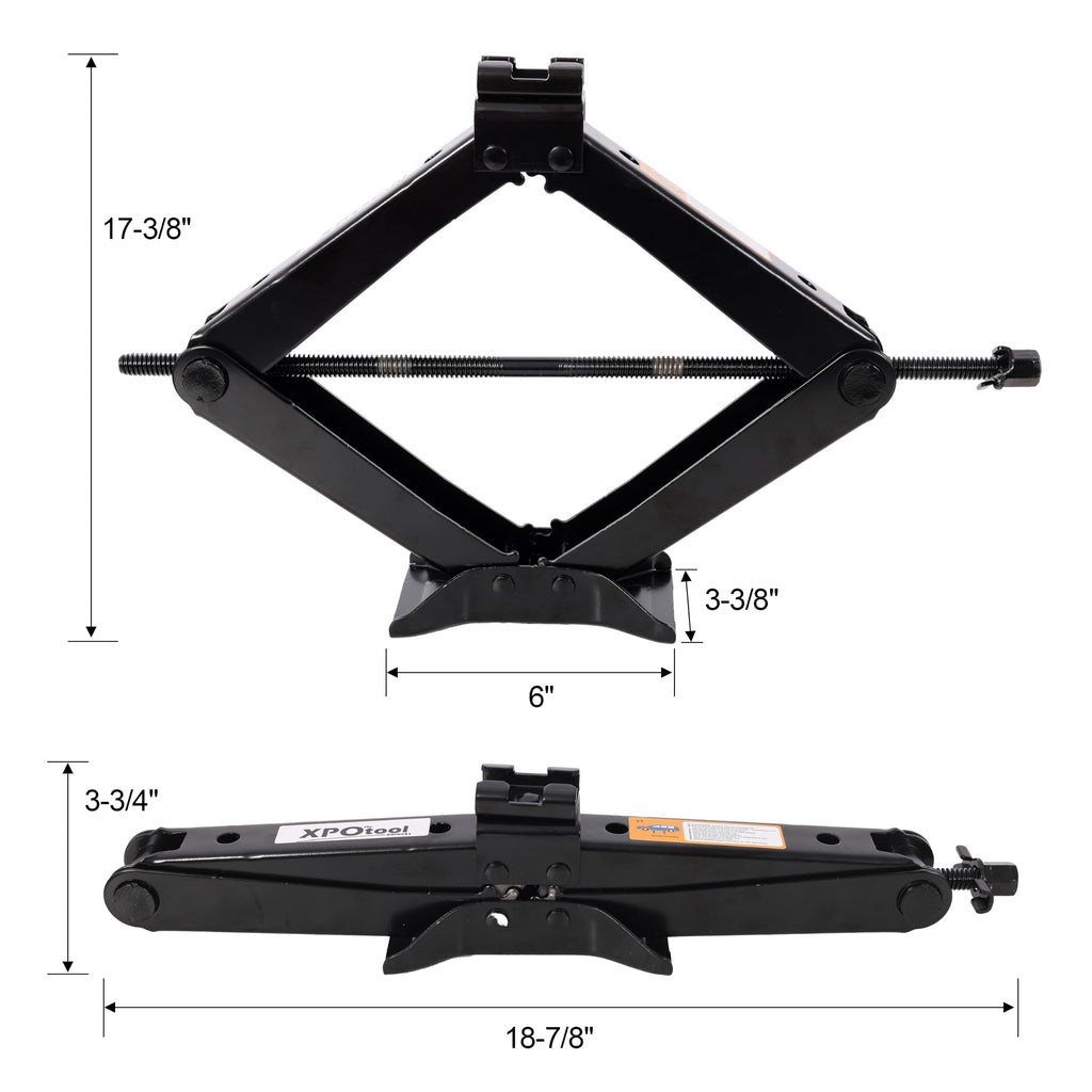 3 Ton Scissor Jack Kit with Storage Bag K93200