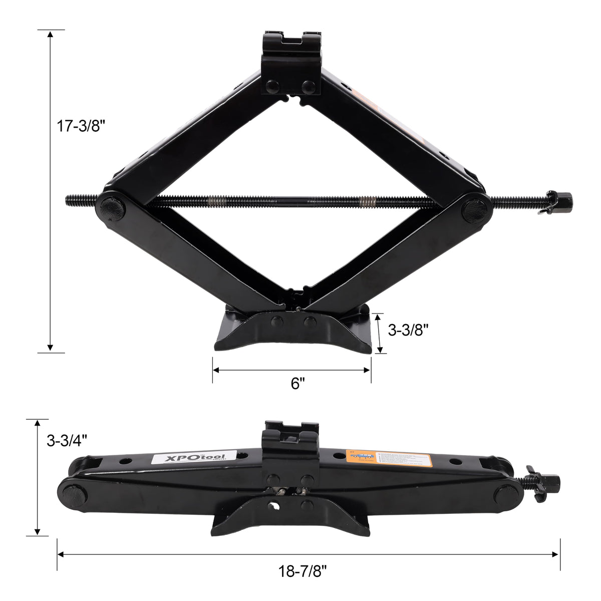 3 Ton Scissor Jack Kit with Storage Bag K93200