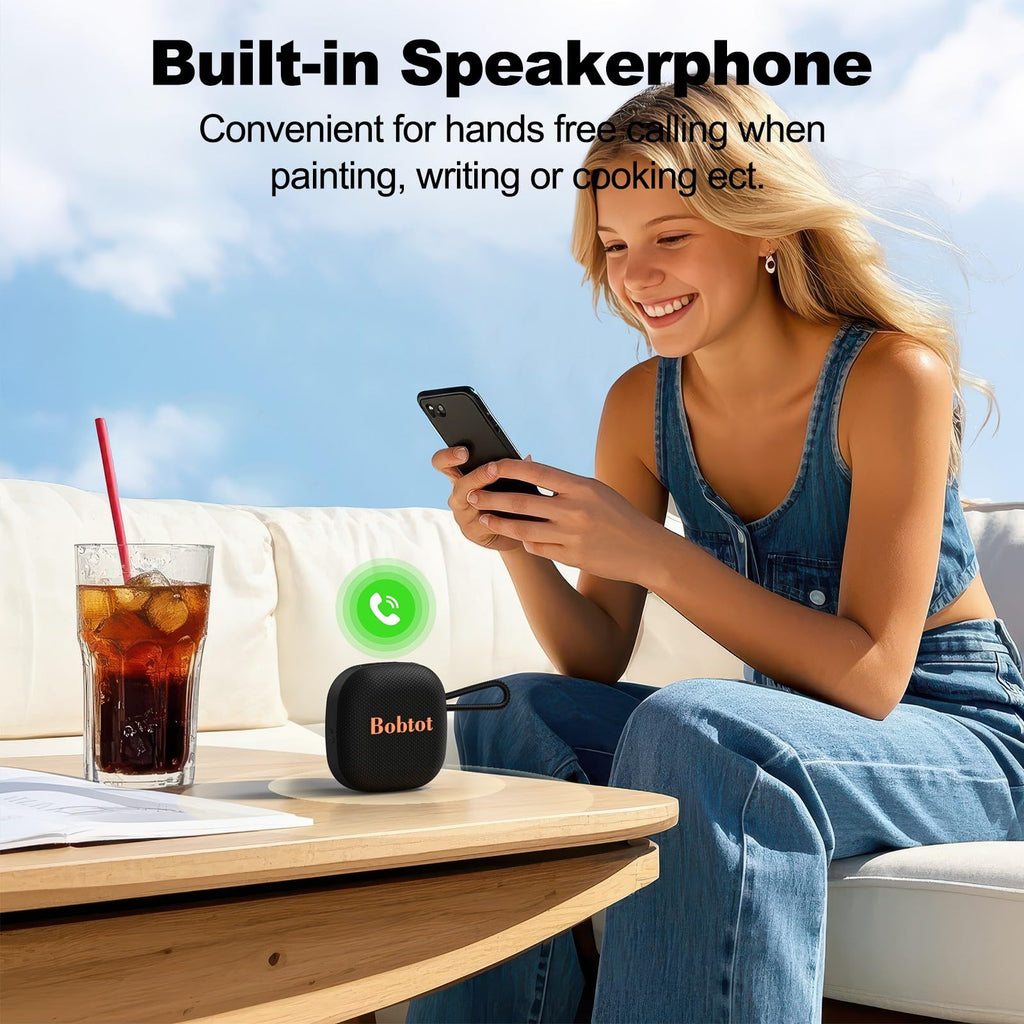 Black Portable Bluetooth Speaker N21334