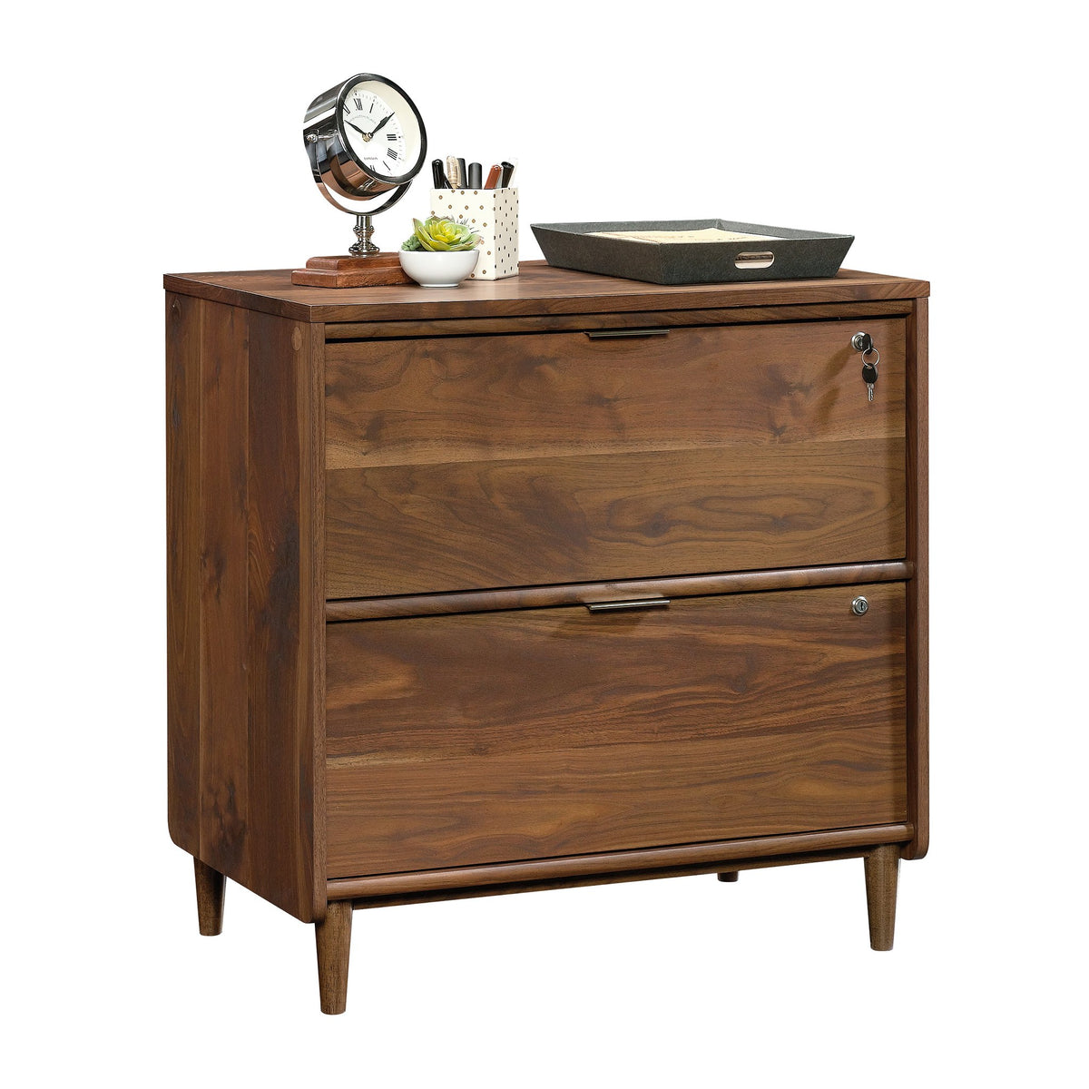 Lateral File, Grand Walnut J13550