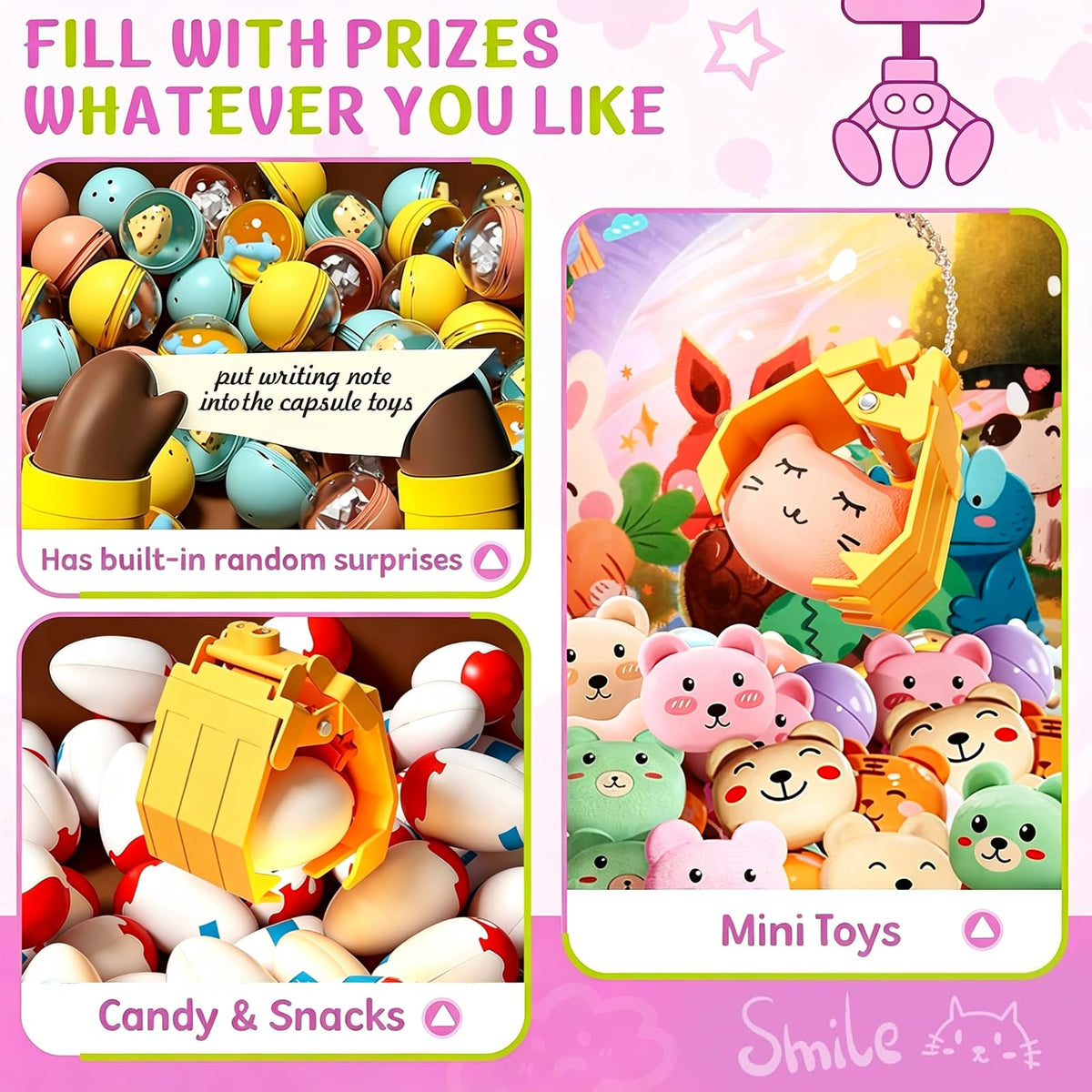 Claw Machine for Kids S983
