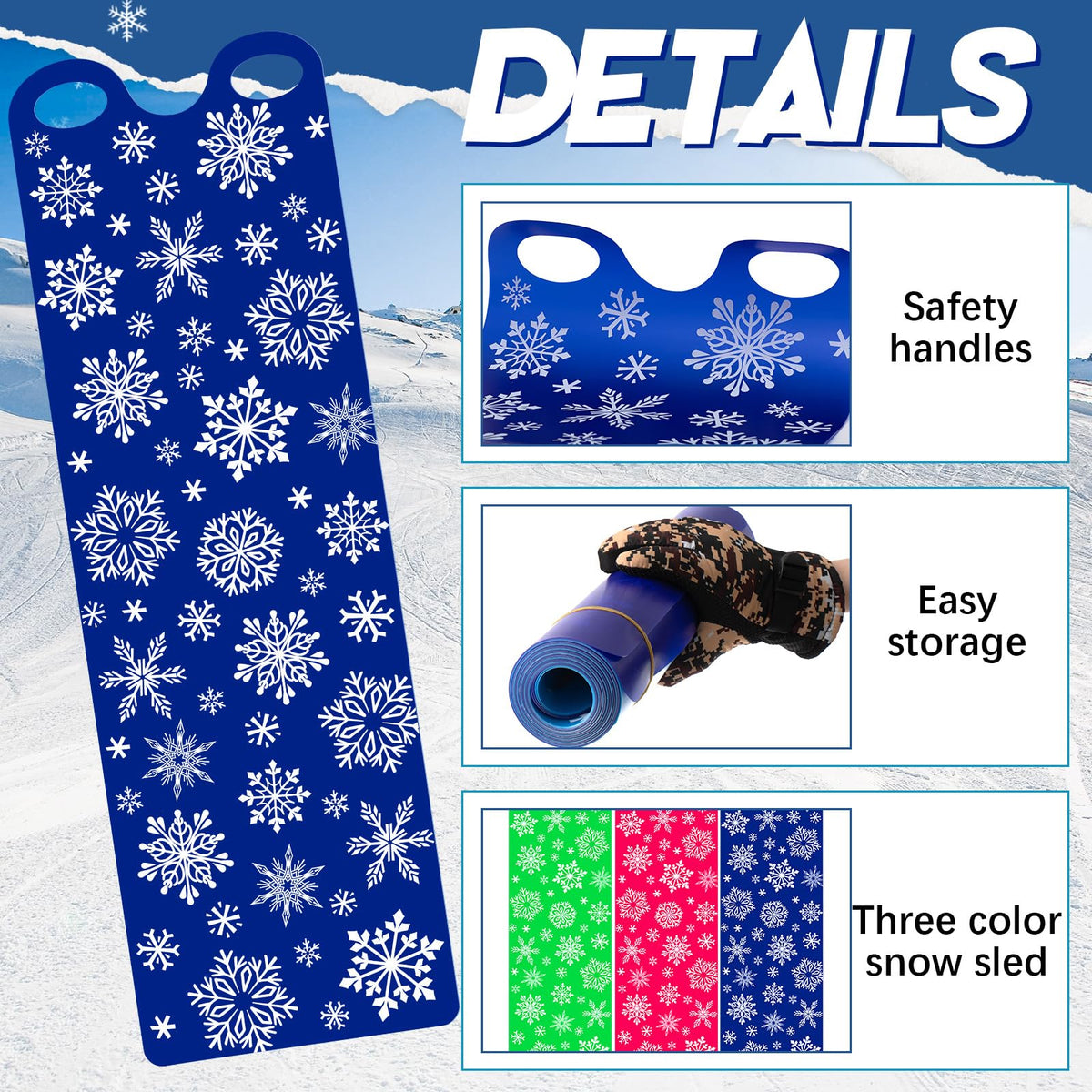 54" Snow Sled B3483