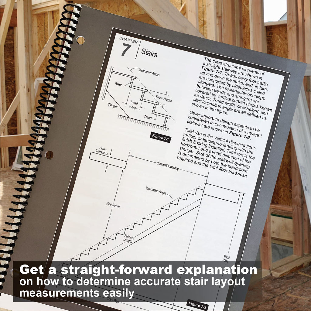 Construction Master Pro Calculator and Workbook V47683