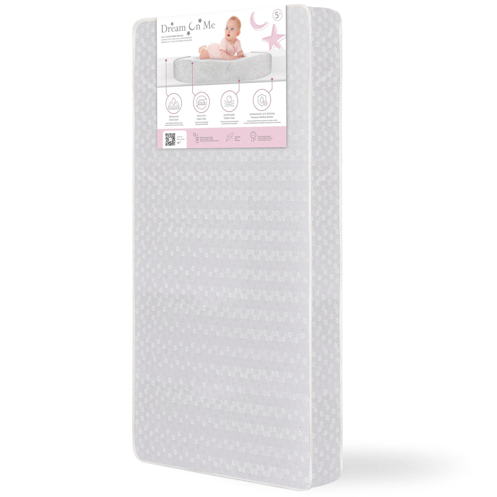2-in-1 Baby Crib Mattress U7246