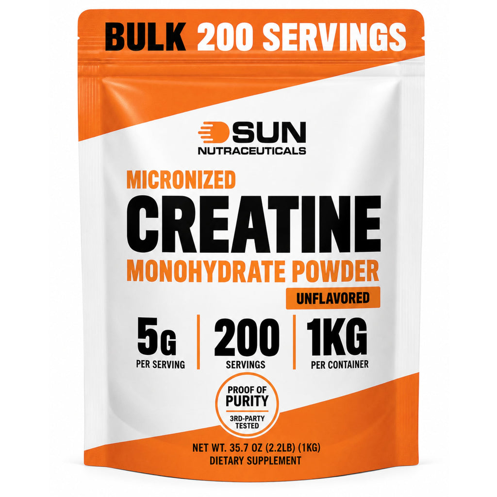 Unflavored Creatine Monohydrate 1kg C631489