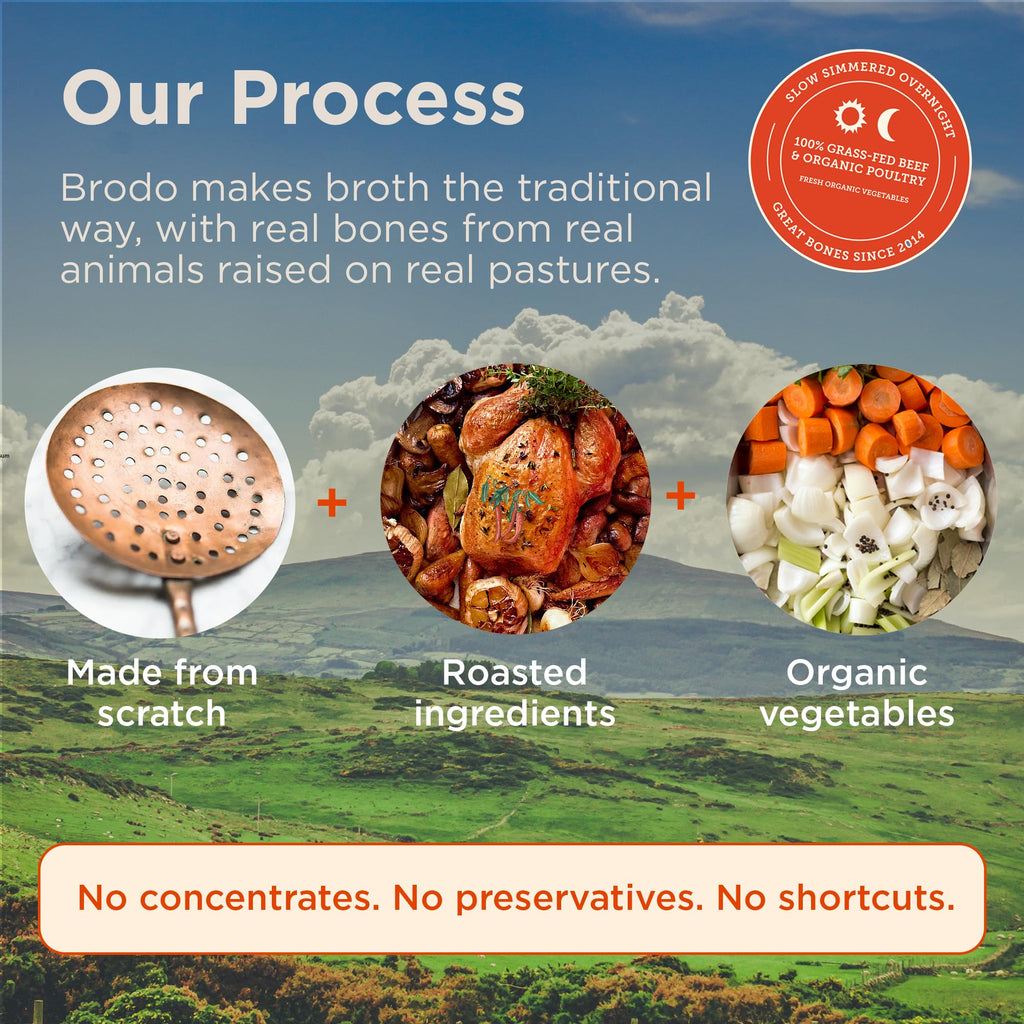 Bone Broth Variety Pack 8.3 oz Q580