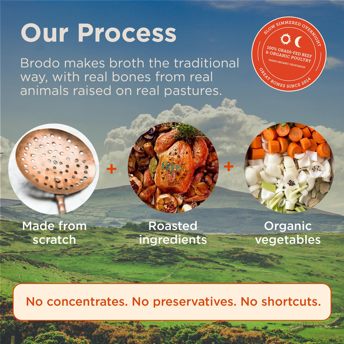 Bone Broth Variety Pack 8.3 oz Q580