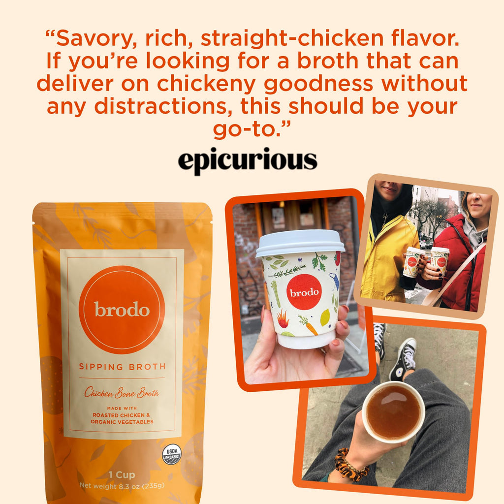 Bone Broth Variety Pack 8.3 oz Q580