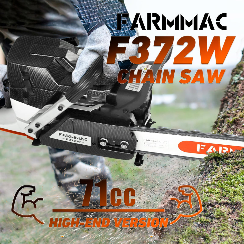 71cc Gas Chainsaw 24 Inch N248