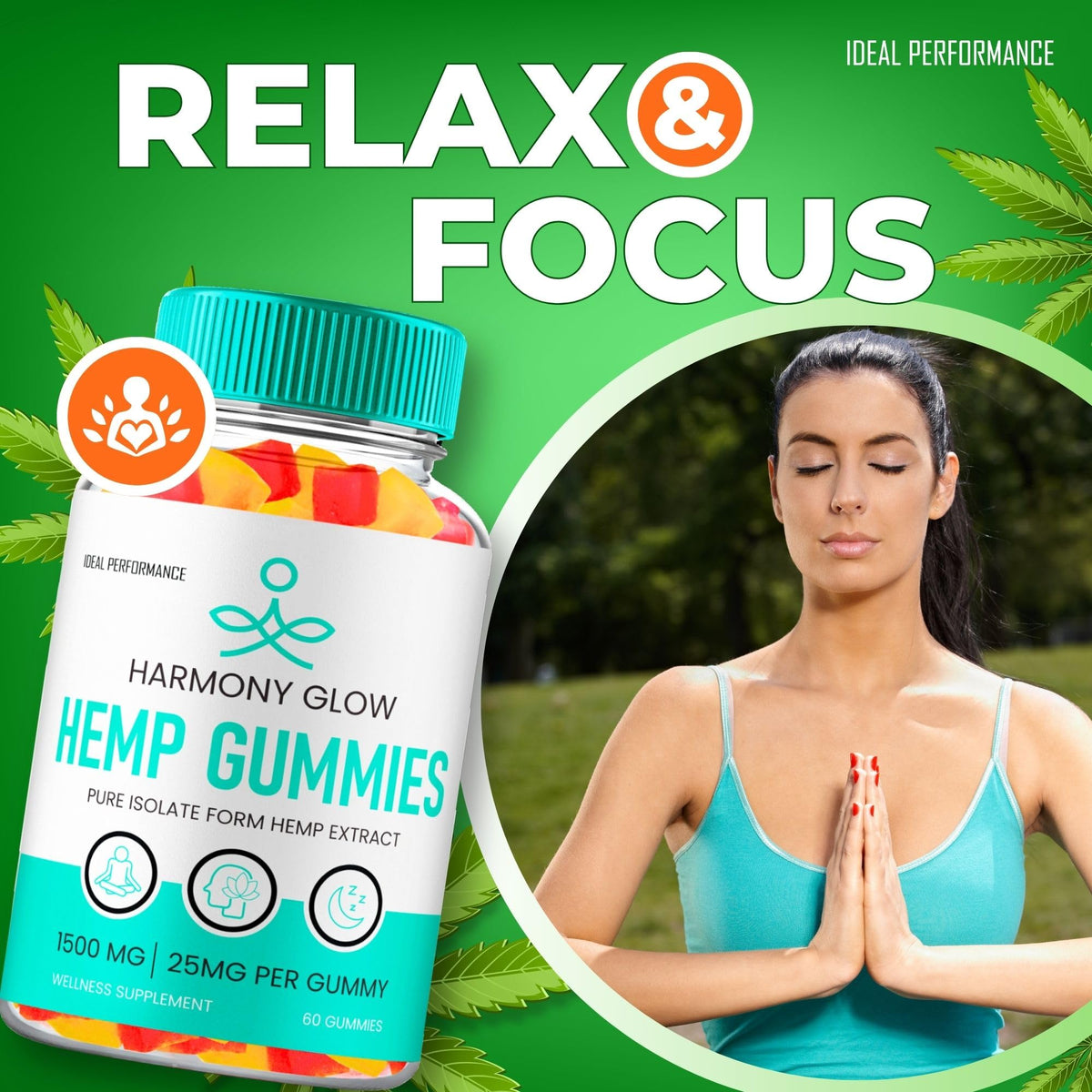 Hemp Gummies 5 Pack C129523