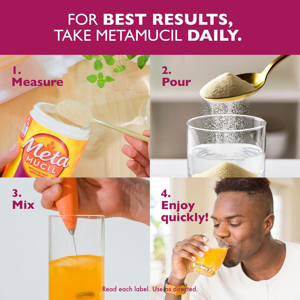 Sugar-Free Orange Flavored Psyllium Husk Fiber Powder K2657