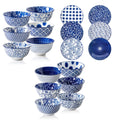 18 Pieces Ceramic Dinnerware Set Service for 6 K857832