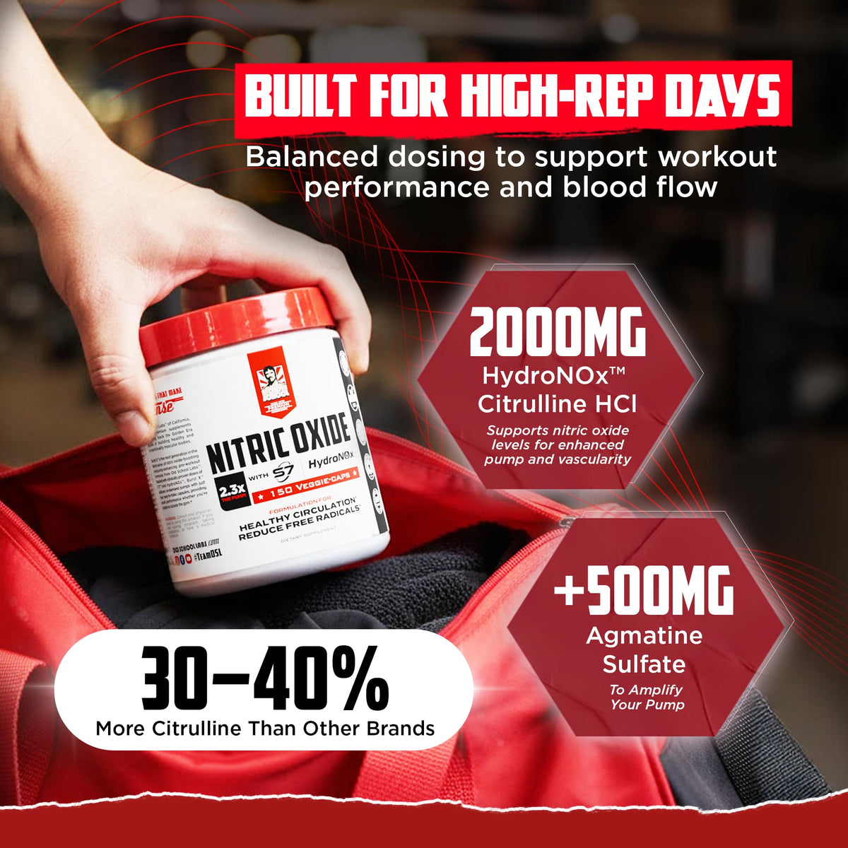 Nitric Oxide Booster 150 Caps O5127