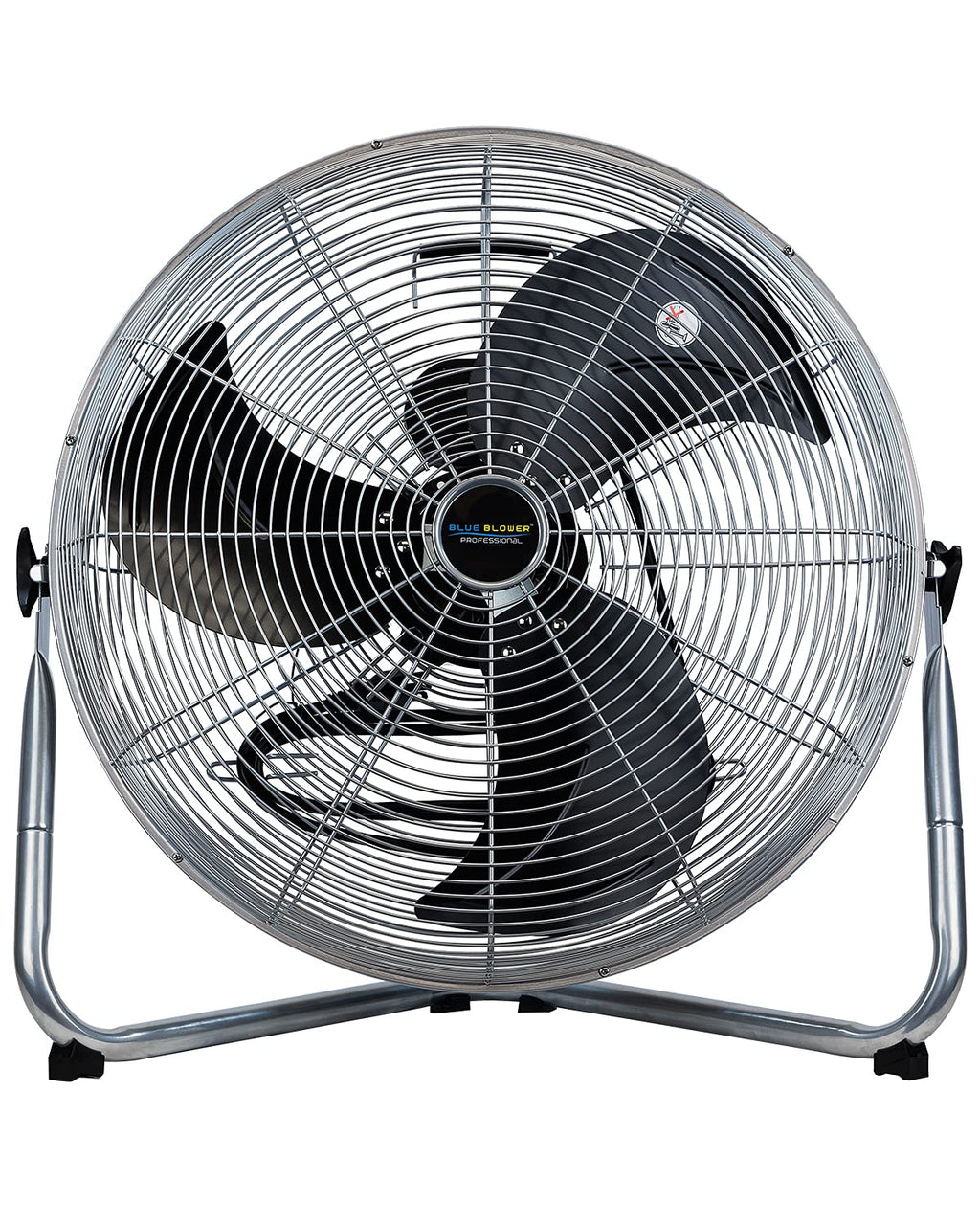 Blue 20 Inch High Velocity 4600 CFM 3 Speed Floor Fan P69765