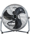 Blue 20 Inch High Velocity 4600 CFM 3 Speed Floor Fan P69765