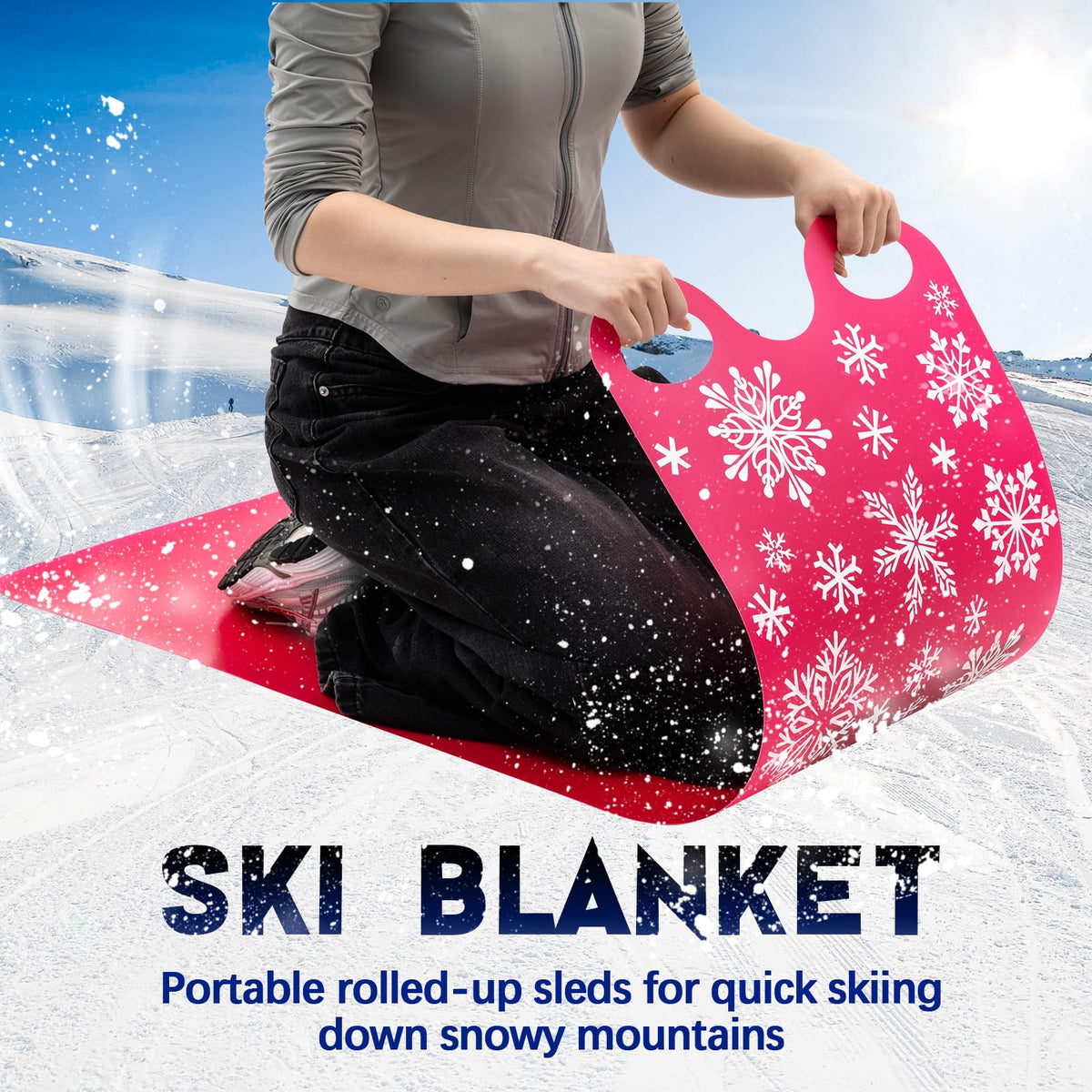 54" Snow Sled B3483