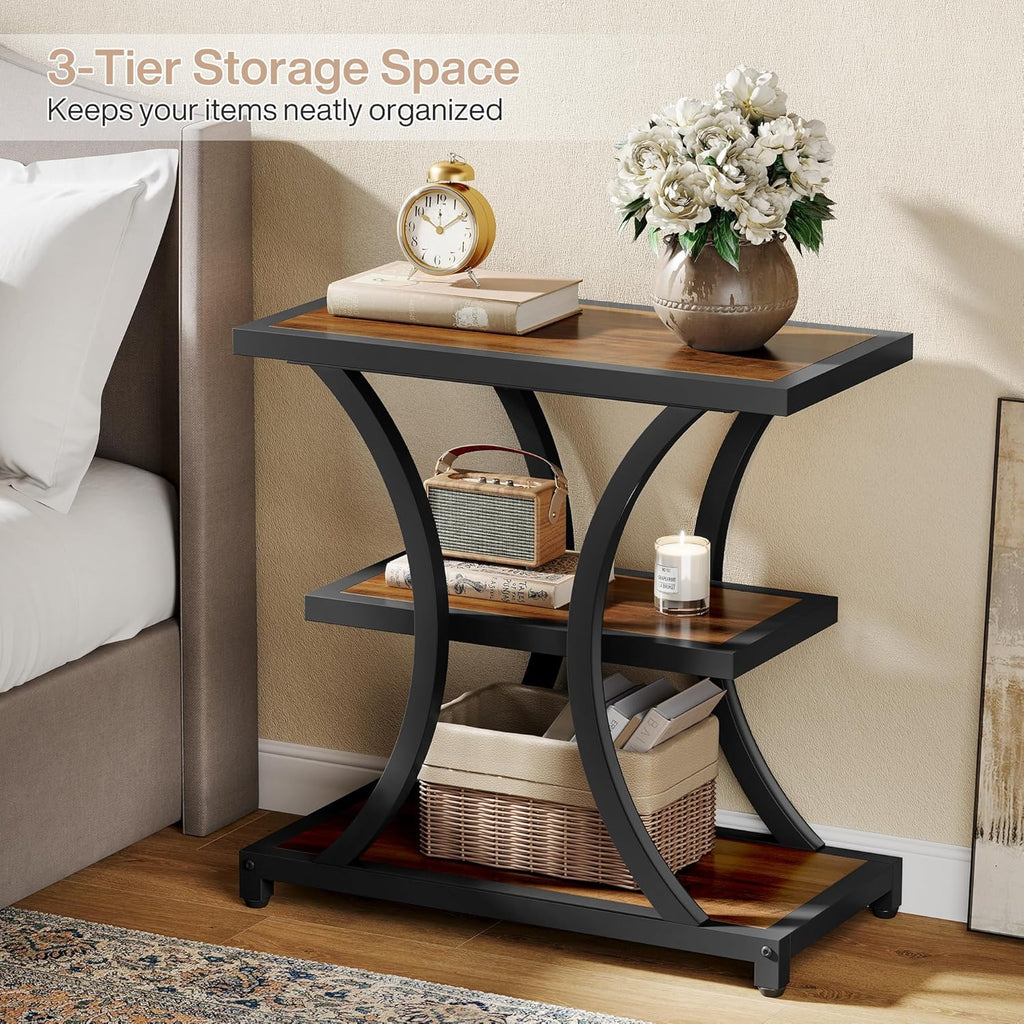 3-Tier Storage End Table M30897