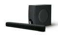 Compact Sound Bar with Wireless Subwoofer and Bluetooth, Black W491917