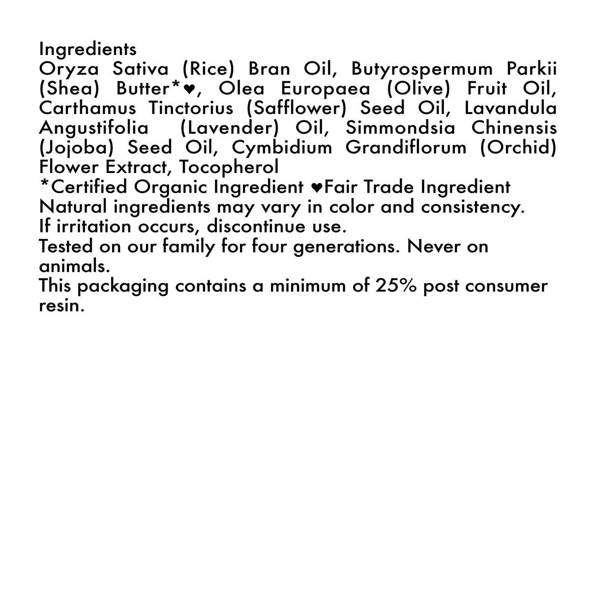 Lavender Wild Orchid Calming Bath Body Massage Oil 8 oz S155747
