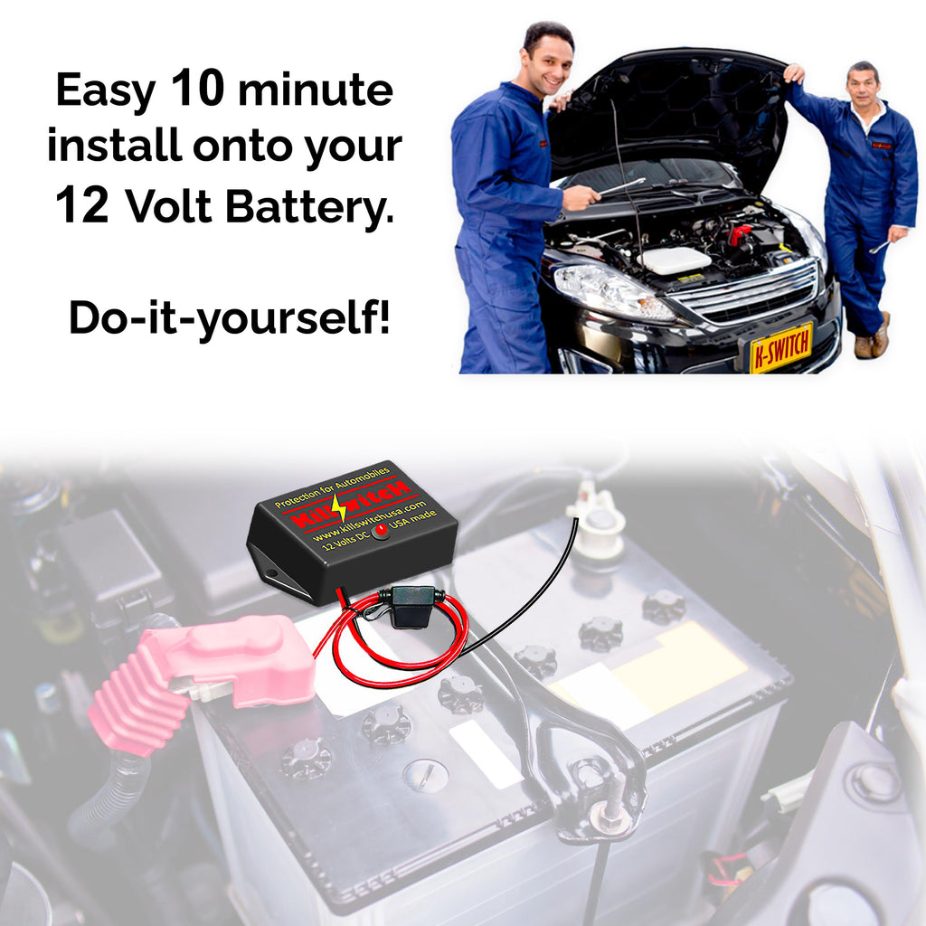 12V DC EMP Shield for Vehicles D38161