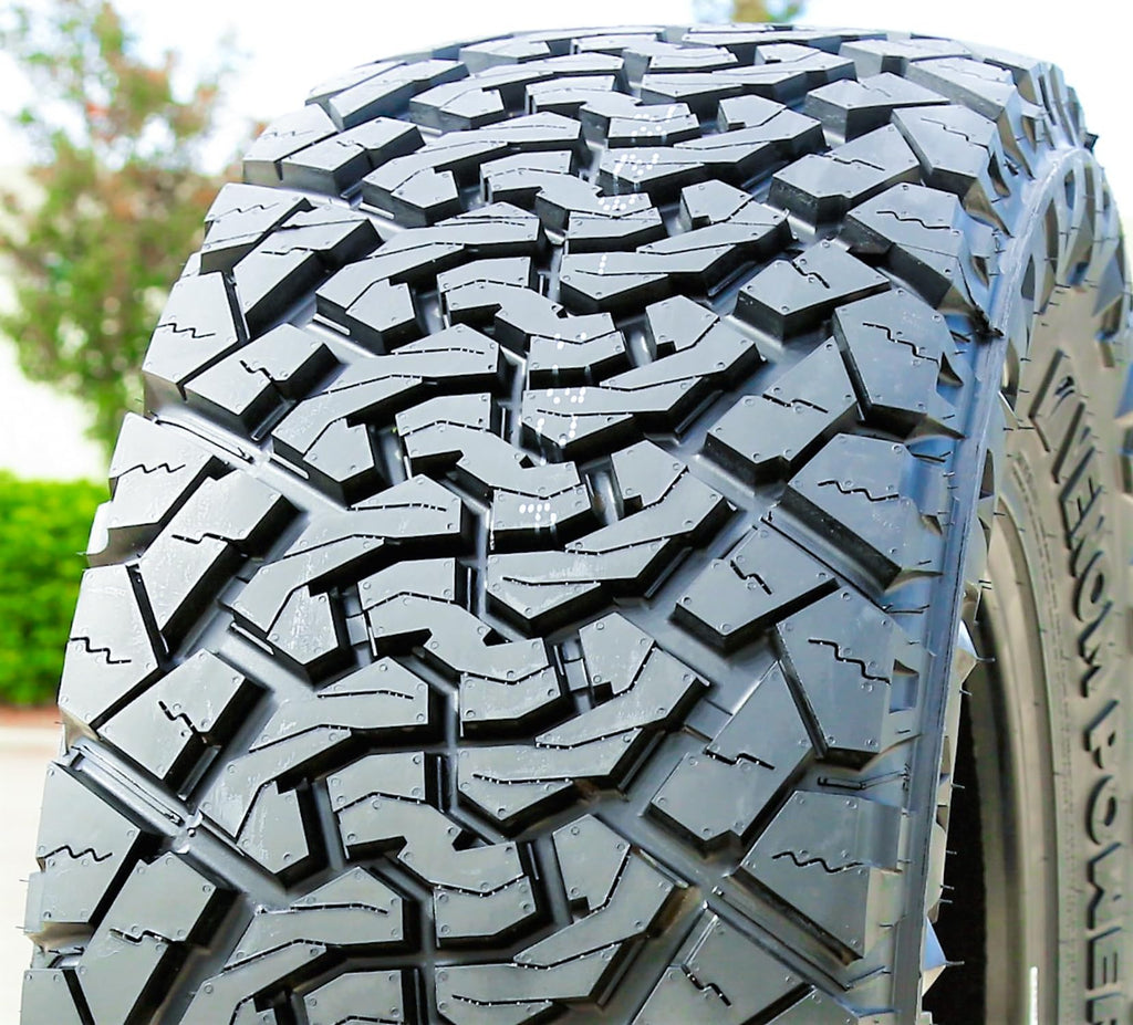 4 x LT275/60R20 Tires N448678
