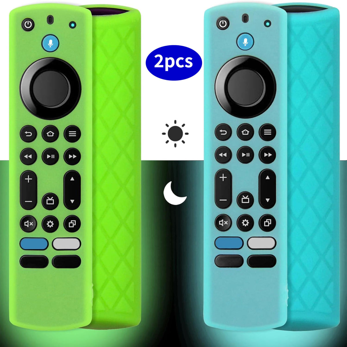 Glow in the Dark Remote Cover with Lanyard A38449