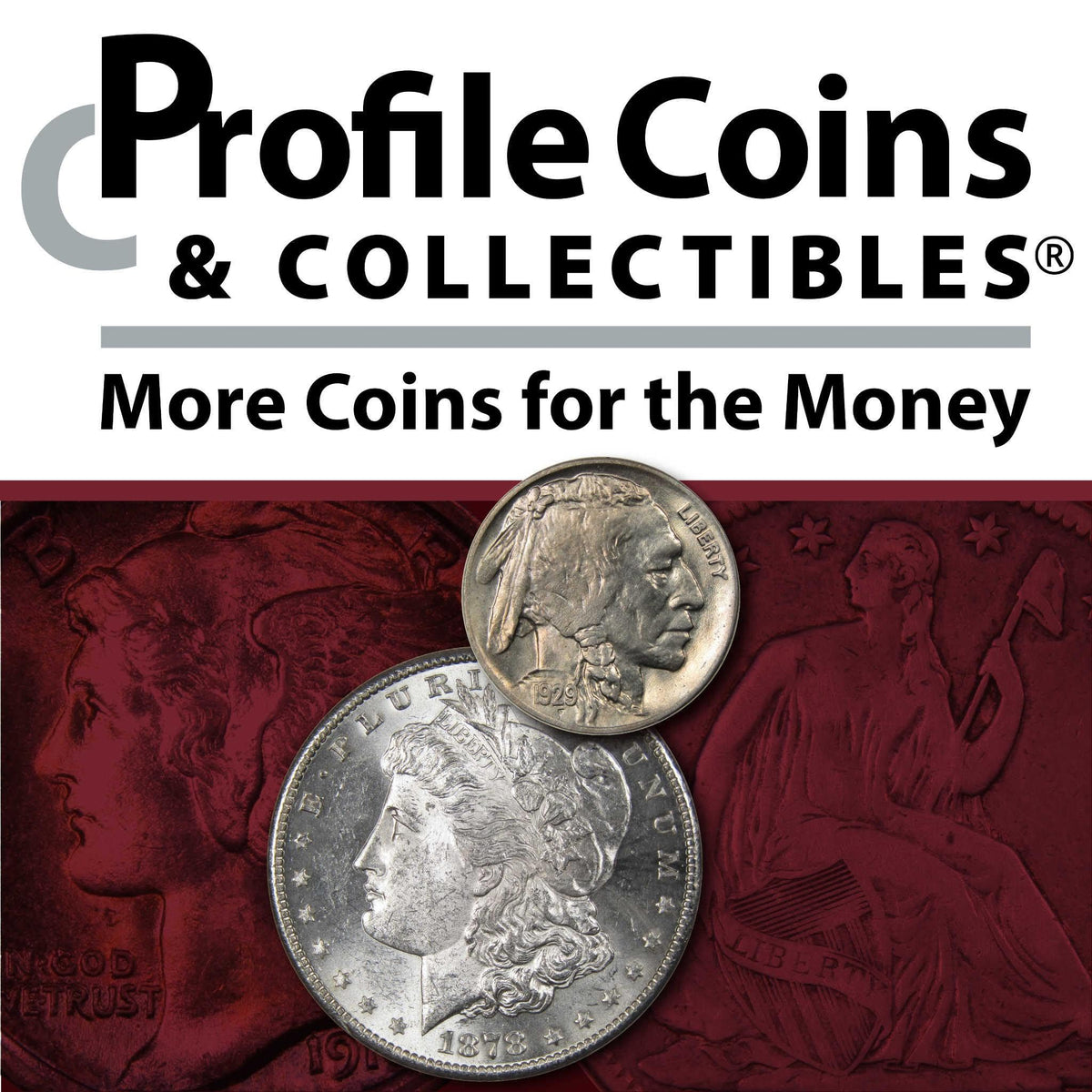 Morgan Silver Dollar MS 64 Uncirculated L549