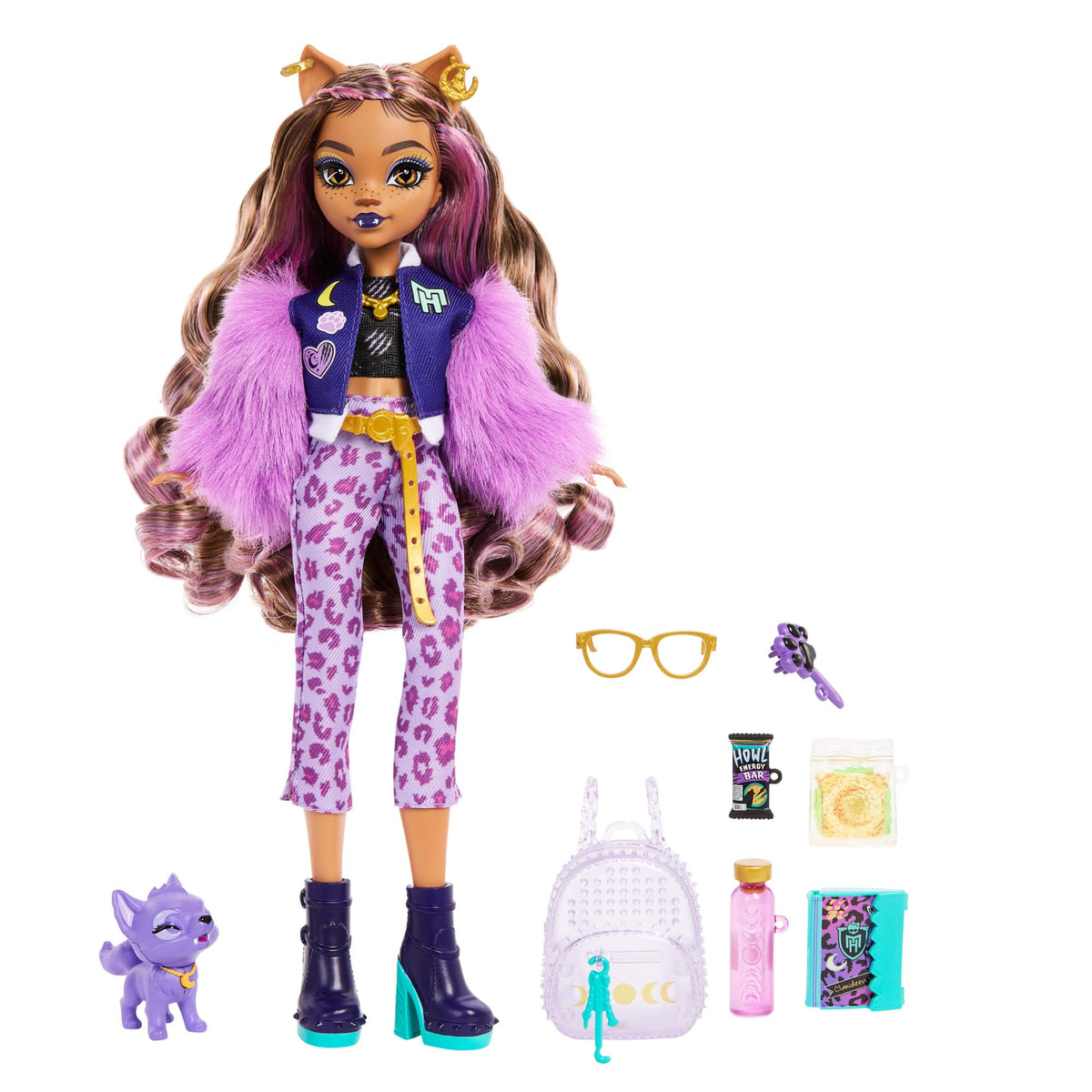 Clawdeen Wolf Doll I108819