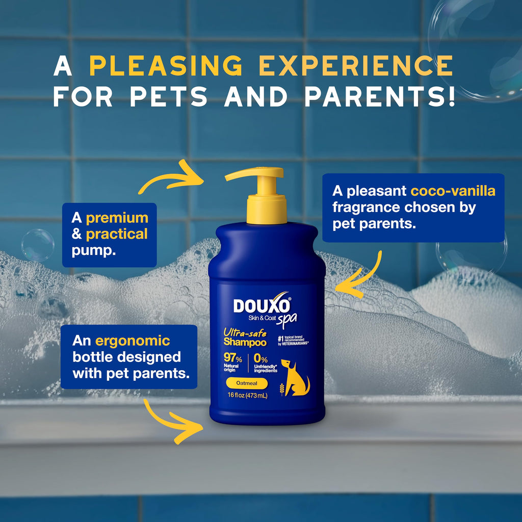 Oatmeal Dog Shampoo, 16 fl oz F134906