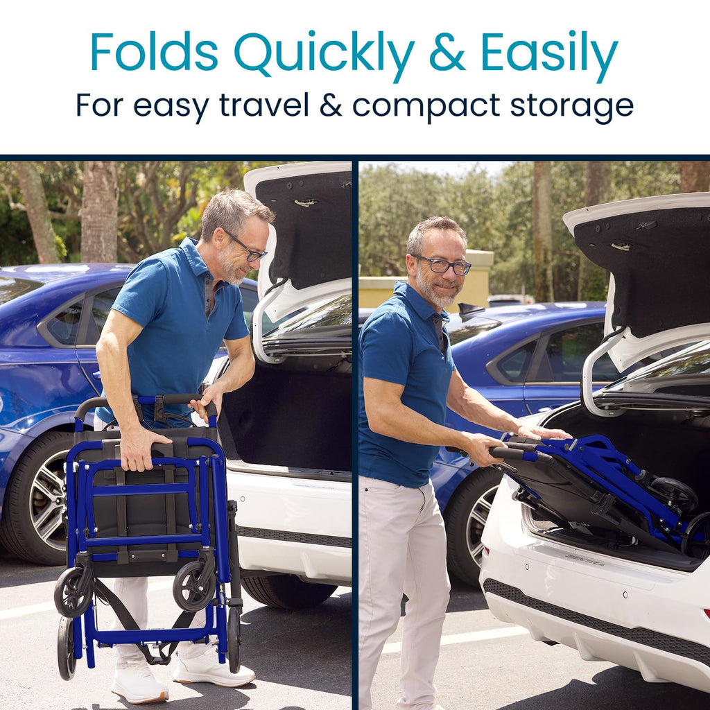Ultra-Lightweight Transport Wheelchair O606442