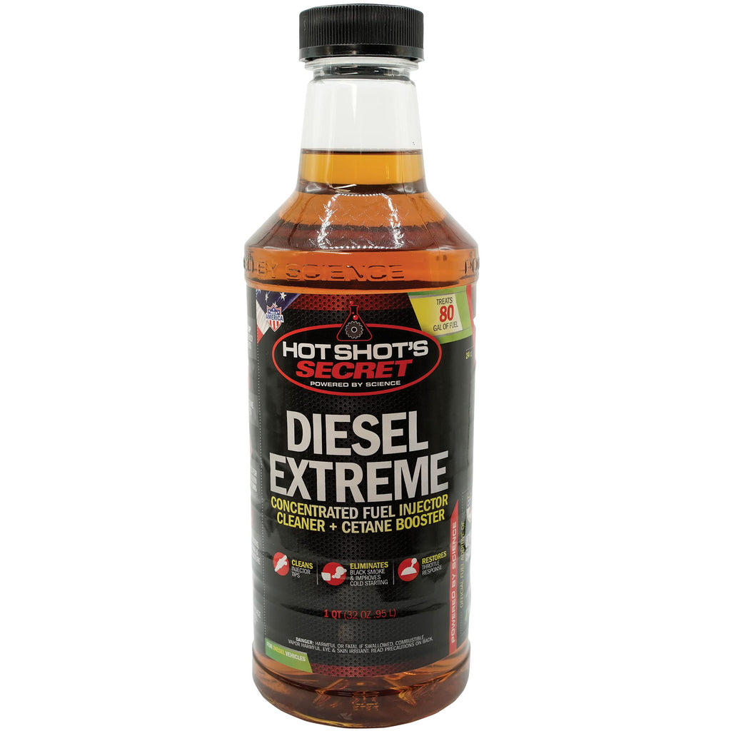16 Oz and 32 Oz Diesel Fuel System Cleaners J543