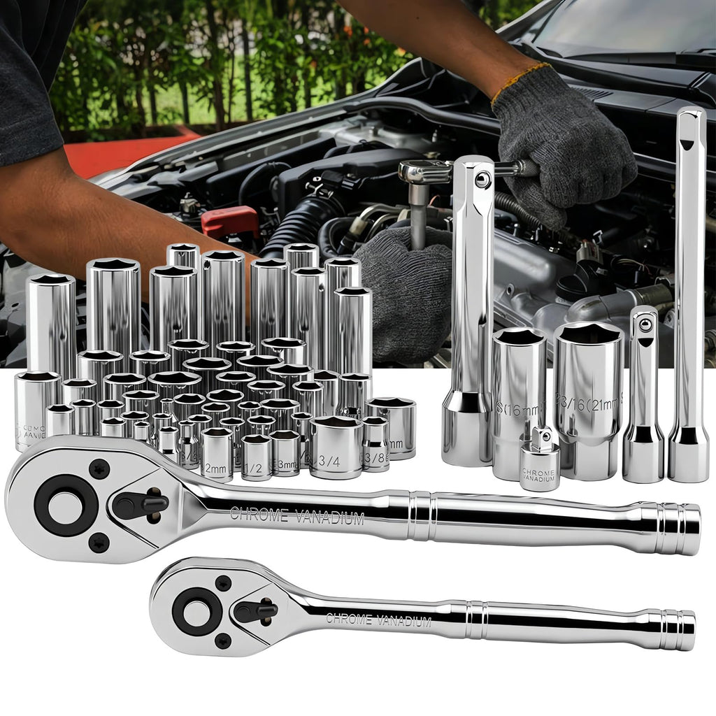240-Piece Mechanics Tool Set Y61345