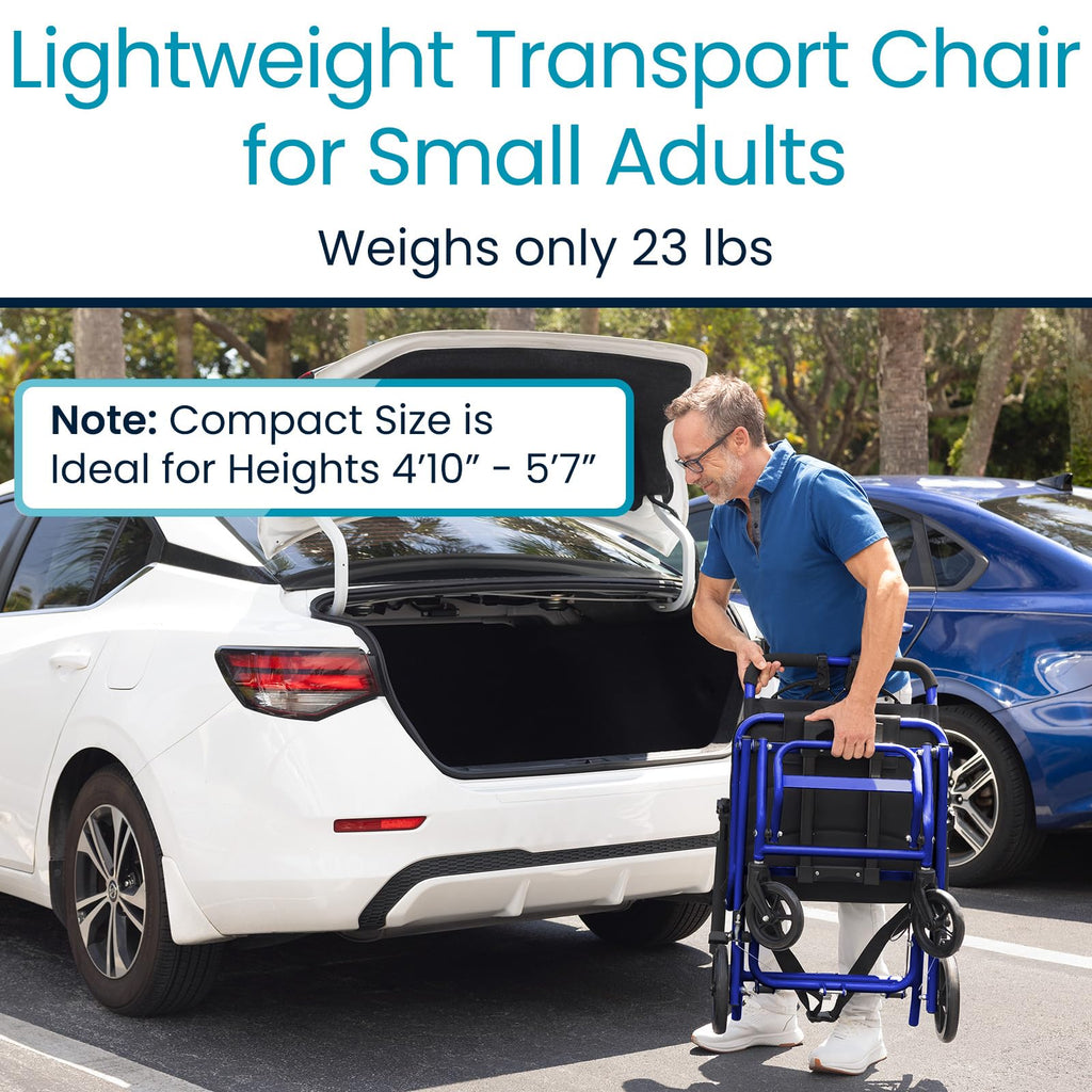 Ultra-Lightweight Transport Wheelchair O606442