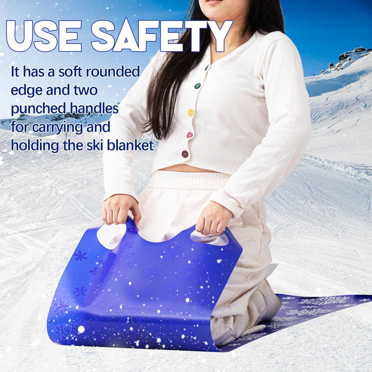 54" Snow Sled B3483