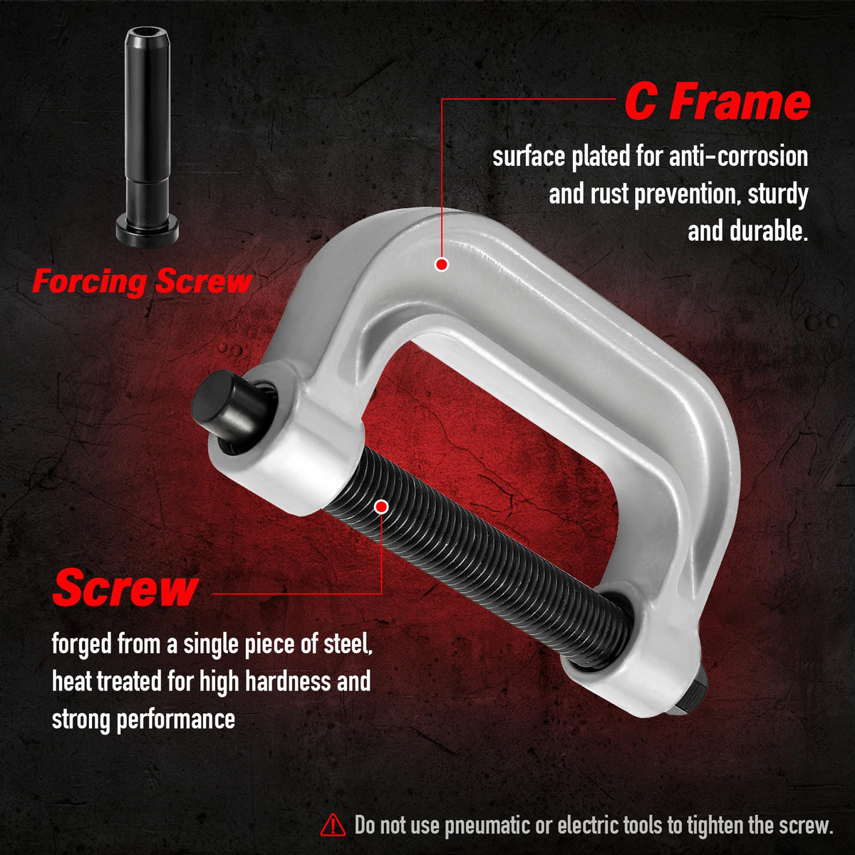 23PC Ball Joint Press Kit D704155