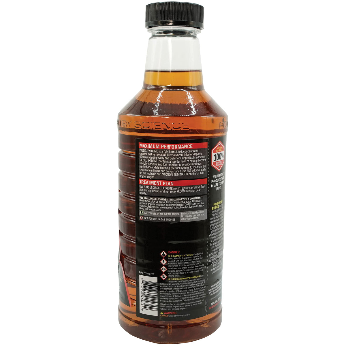 16 Oz and 32 Oz Diesel Fuel System Cleaners J543